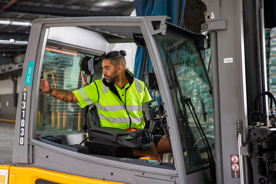 Fatigue Healthy Heads in Trucks & Sheds