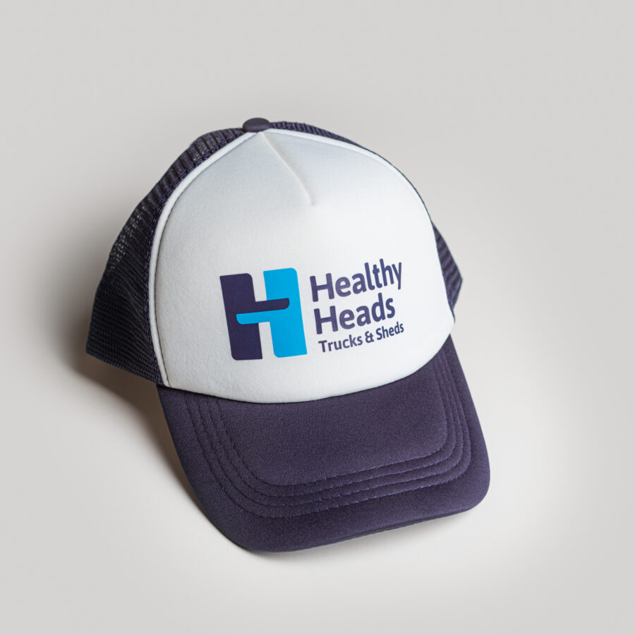 Healthy Heads Original Tucker cap