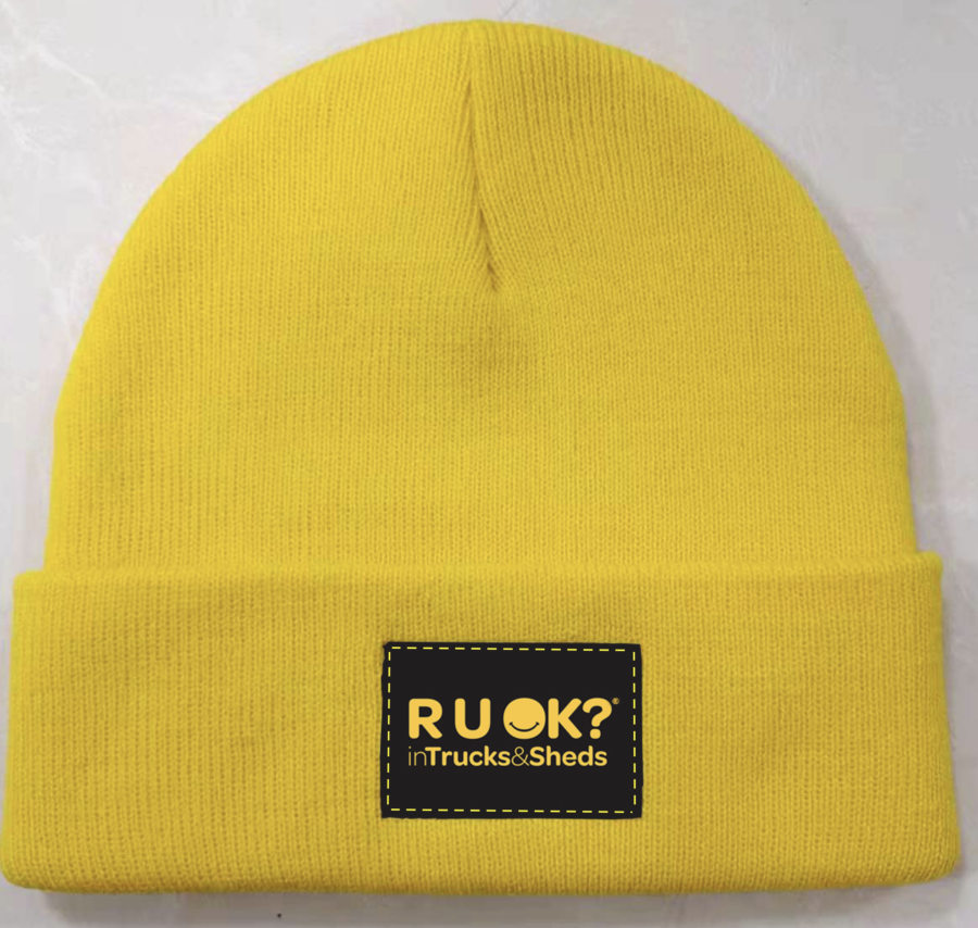 R U OK? in Trucks & Sheds Beanie