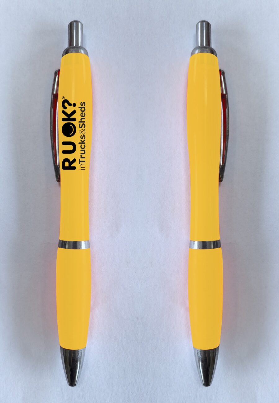 R U OK? in Trucks & Sheds Pens - Pack of 50